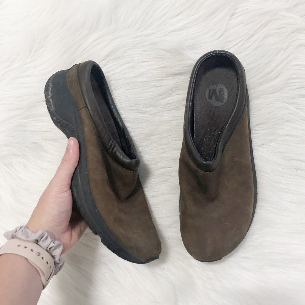 MERRELL Encore Groove Slip On Clog Mule SZ 9